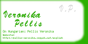 veronika pellis business card